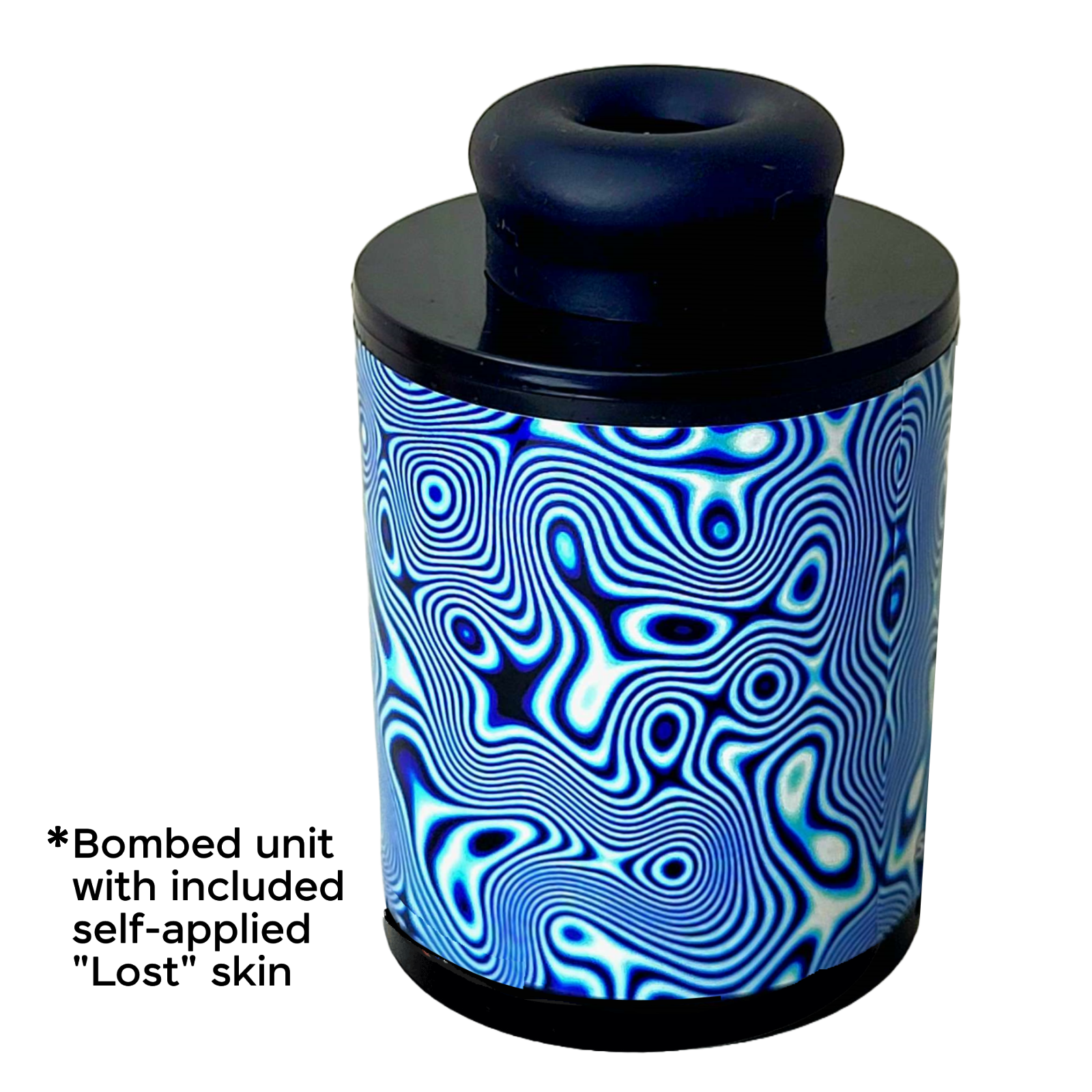 vape smoke filter Eraser Pro (Lost) Flavor:Creamymintz Built for durability with Geek Bar Pulse X Battery Type=Built In Battery