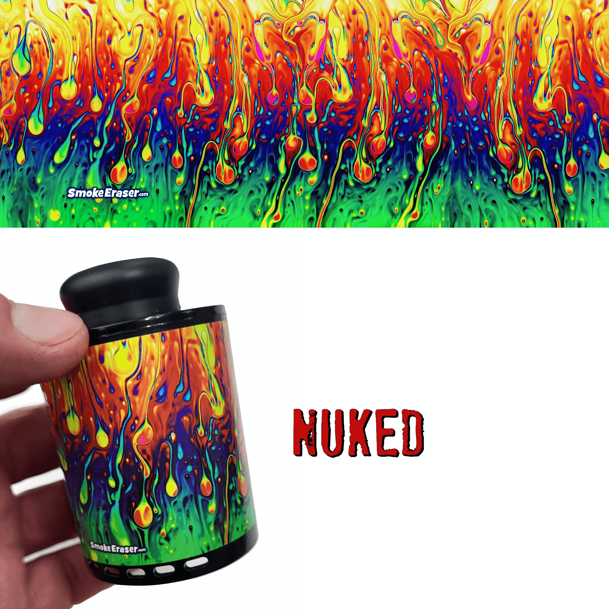 1 Self-Applied Skin Personal Smoke Filter Smoke Eraser