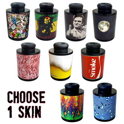 1 Self-Applied Skin Personal Smoke Filter Smoke Eraser