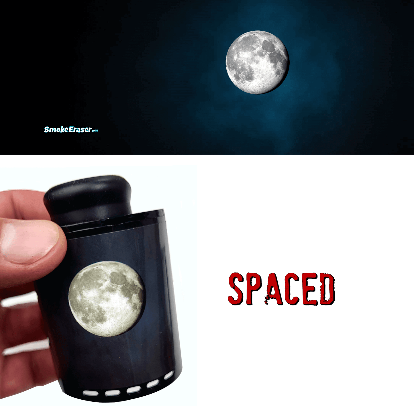 2 Self-Applied Skins Personal Smoke Filter Smoke Eraser