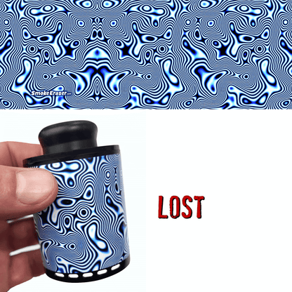2 Self-Applied Skins Personal Smoke Filter Smoke Eraser