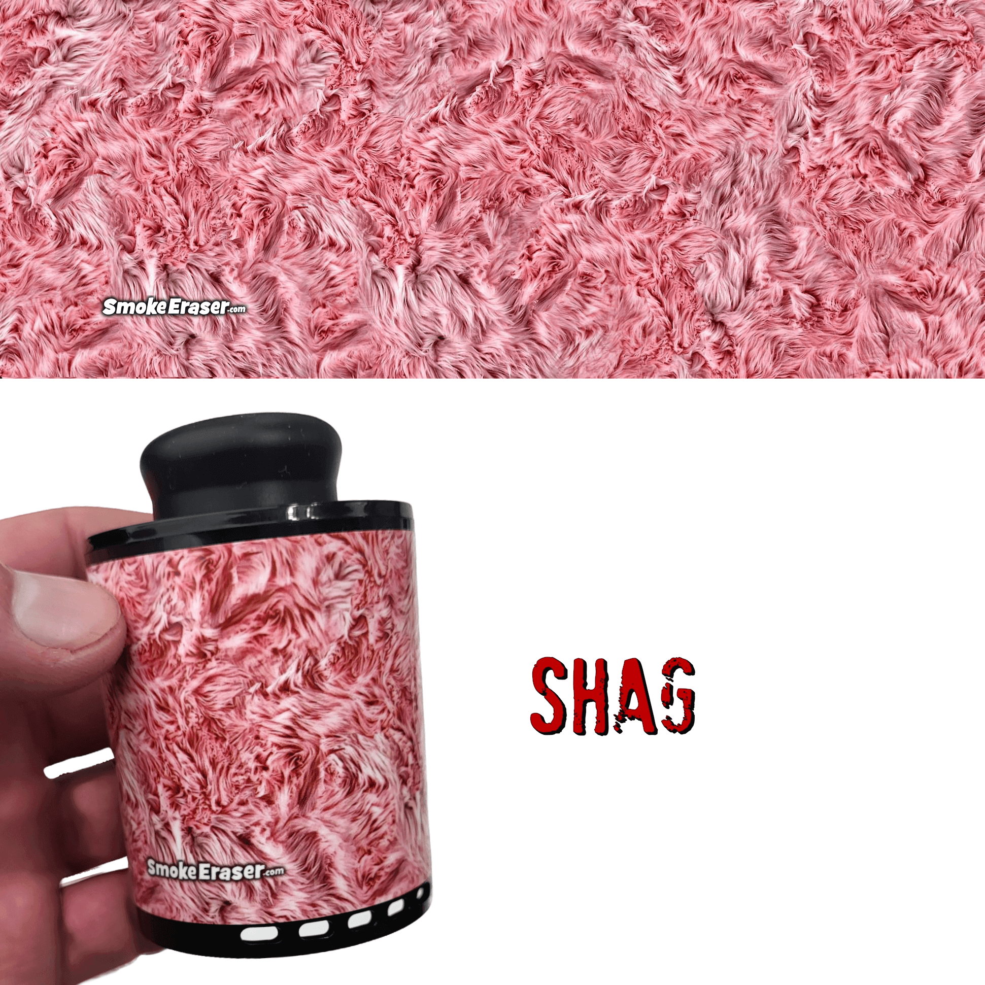 2 Self-Applied Skins Personal Smoke Filter Smoke Eraser