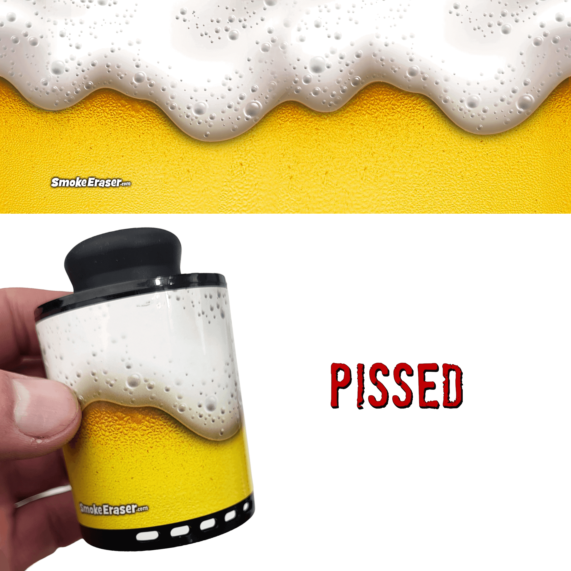 2 Self-Applied Skins Personal Smoke Filter Smoke Eraser
