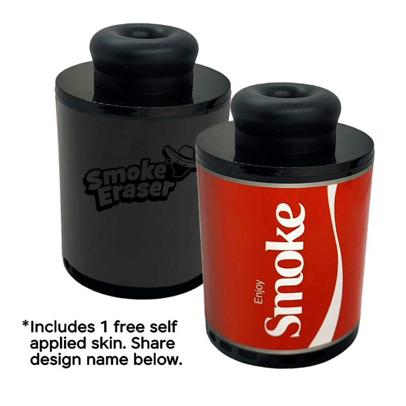 magic eraser cigarette smoke Skin (1 Pack) How Smoke Eraser gets 5x