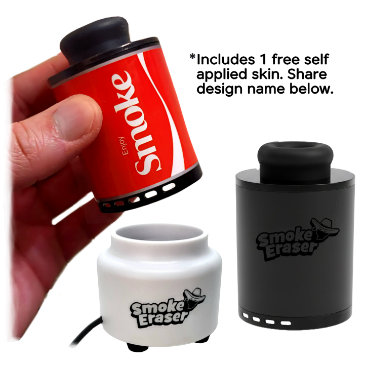 2 Smoke Erasers, 1 Dock (2SE/Dock)