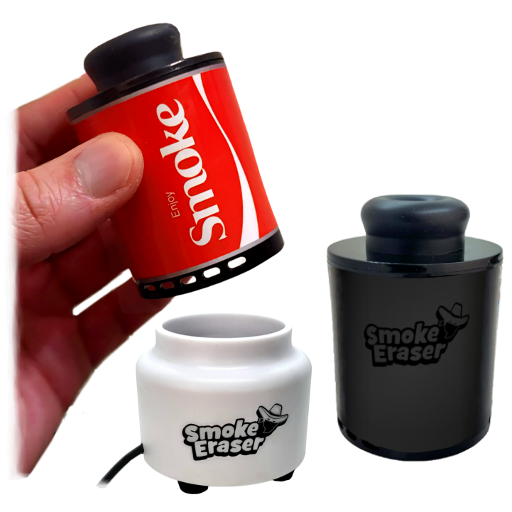 2 Smoke Erasers, 1 Docking Station (2SE/Dock)