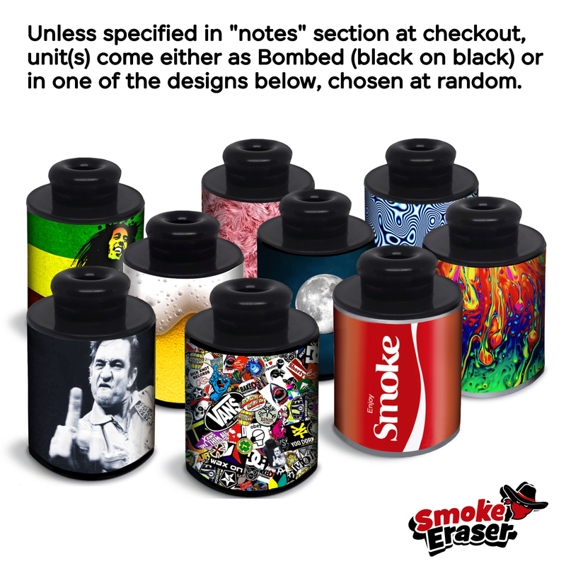 2 Smoke Erasers, 1 Docking Station (2SE/Dock)