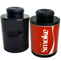 Two Smoke Erasers in black and red packaging, highlighting their design and usability for improved performance.