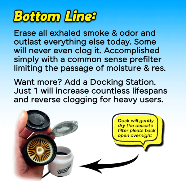 2 Smoke Erasers (SE Pair)
