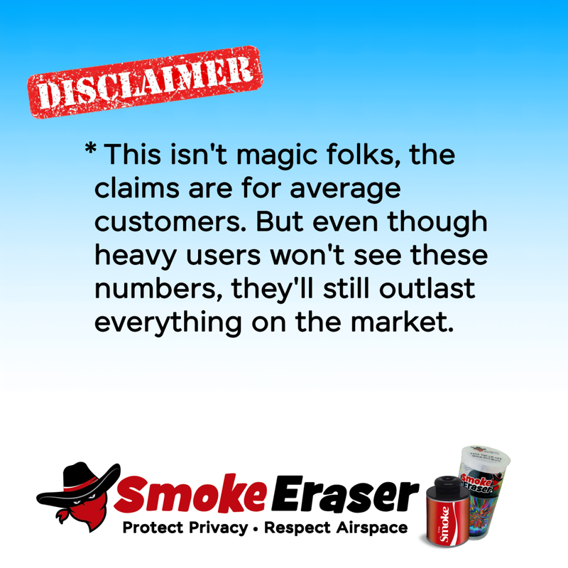 2 Smoke Erasers (SE Pair)
