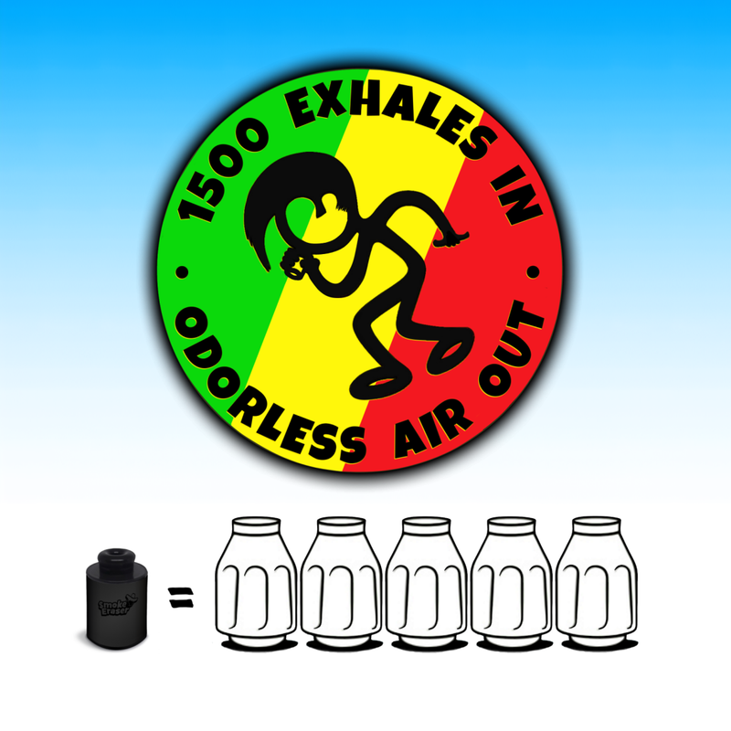 Odorless air out