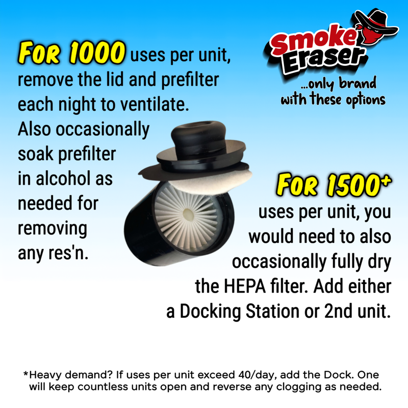 Smoke Eraser Pro