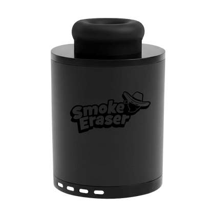 Smoke Eraser Pro (Bombed) personal smoke filter sploof — black on black no skin