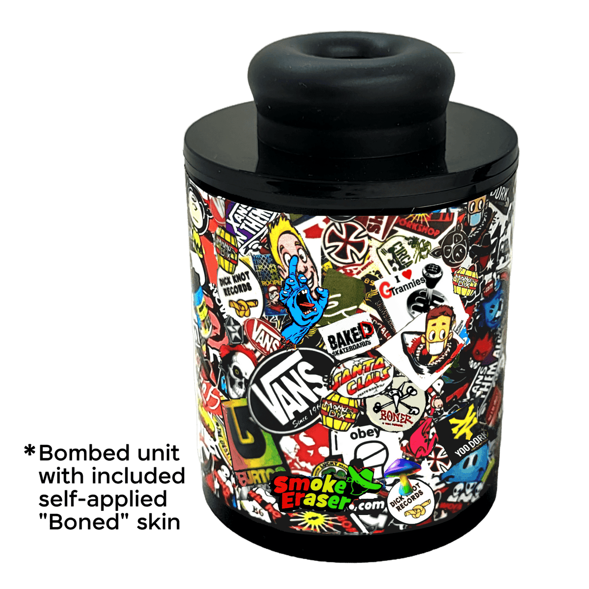 Smoke Eraser Pro personal smoke filter, product view