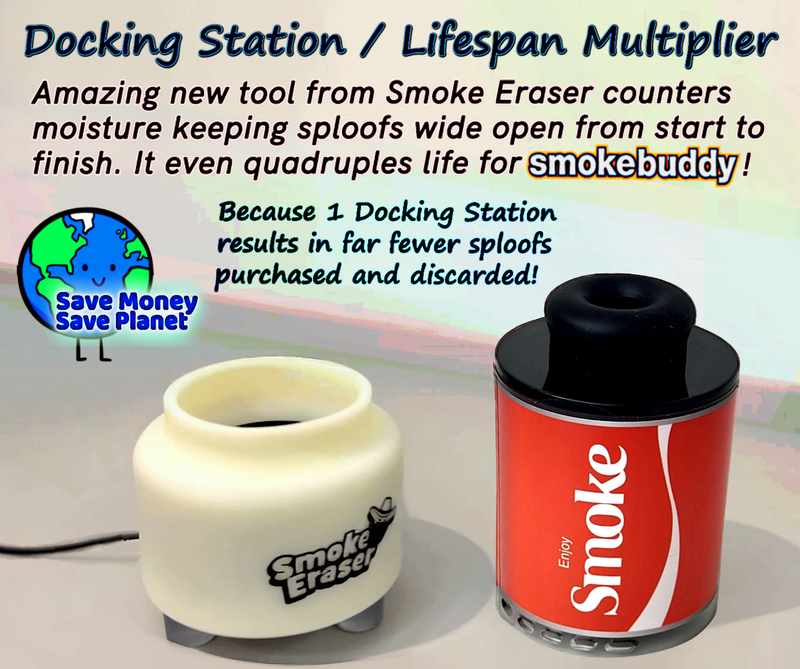 Docking Station / Lifespan Multiplier (Smoke Buddy hack too)
